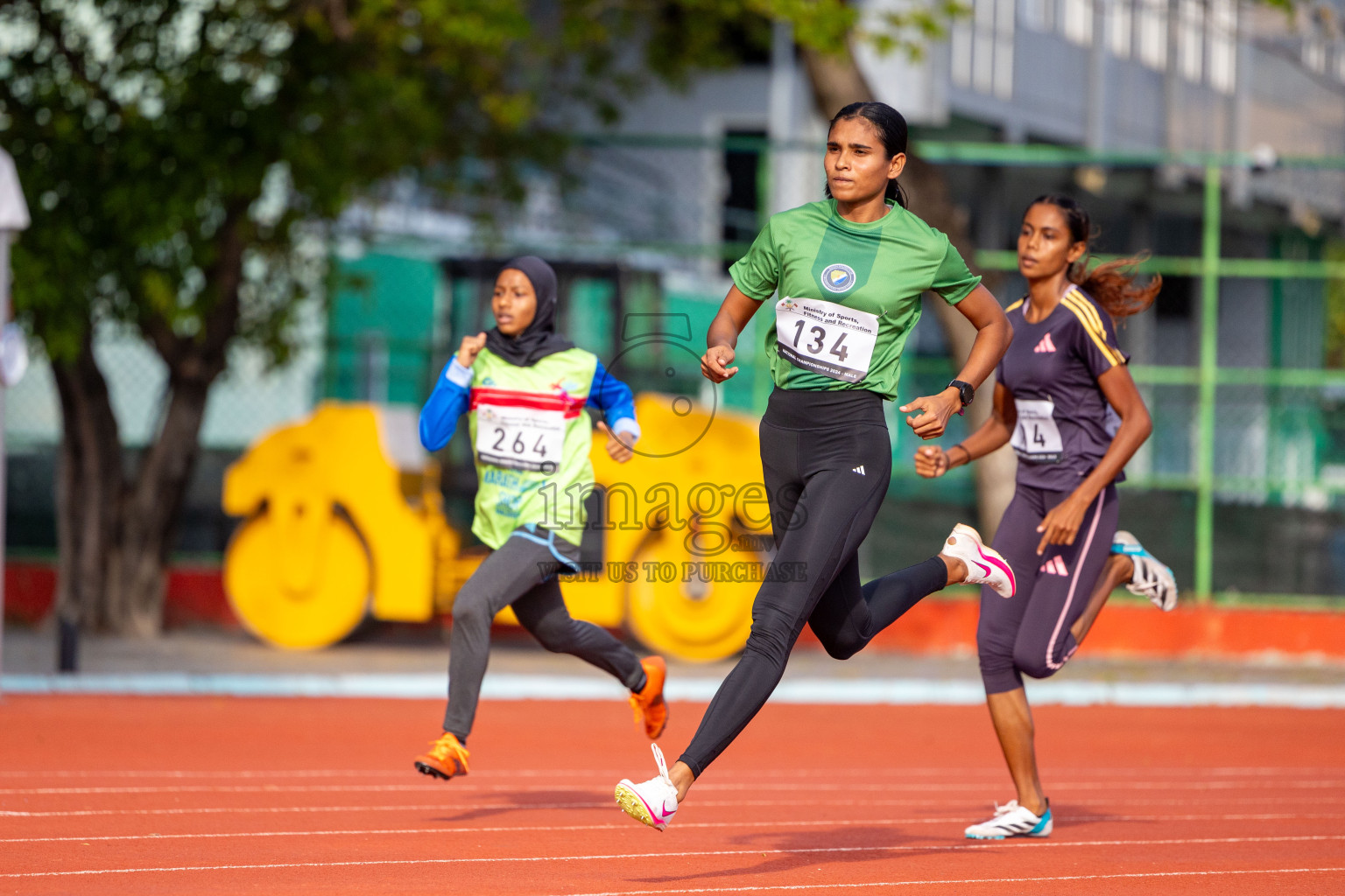 Day 2 of 33rd National Athletics Championship was held in Ekuveni Track at Male', Maldives on Friday, 6th September 2024.
Photos: Ismail Thoriq / images.mv