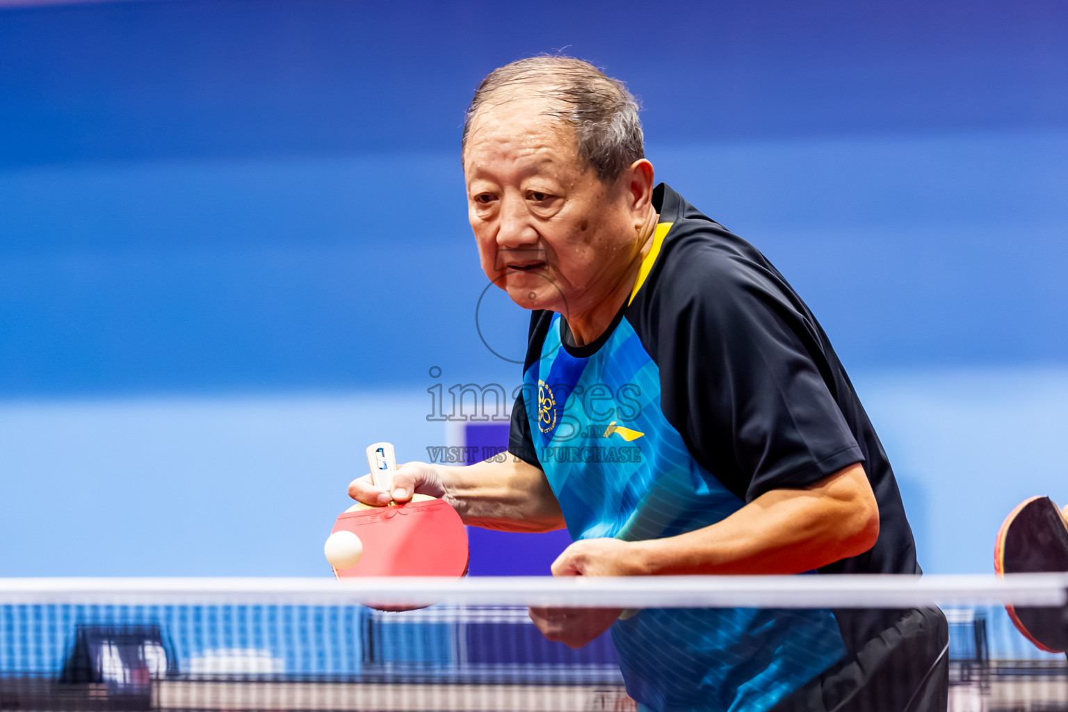 Day 3 of 1st Thoddoo Masters Table Tennis Tournament was held on Saturday, 23rd August 2025 in AA Thoddoo, Maldives. Photos: Nausham Waheed / images.mv