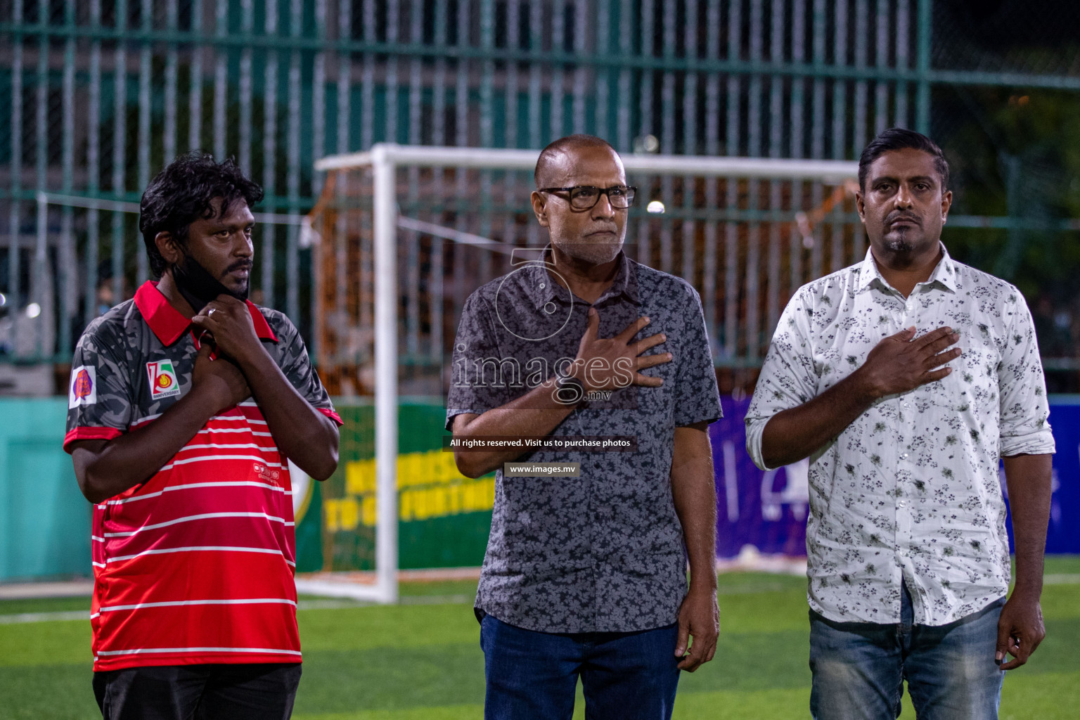 Club Maldives 2021 Round of 16 (Day 1) held at Hulhumale;, on 8th December 2021 Photos: Ismail Thoriq / images.mv