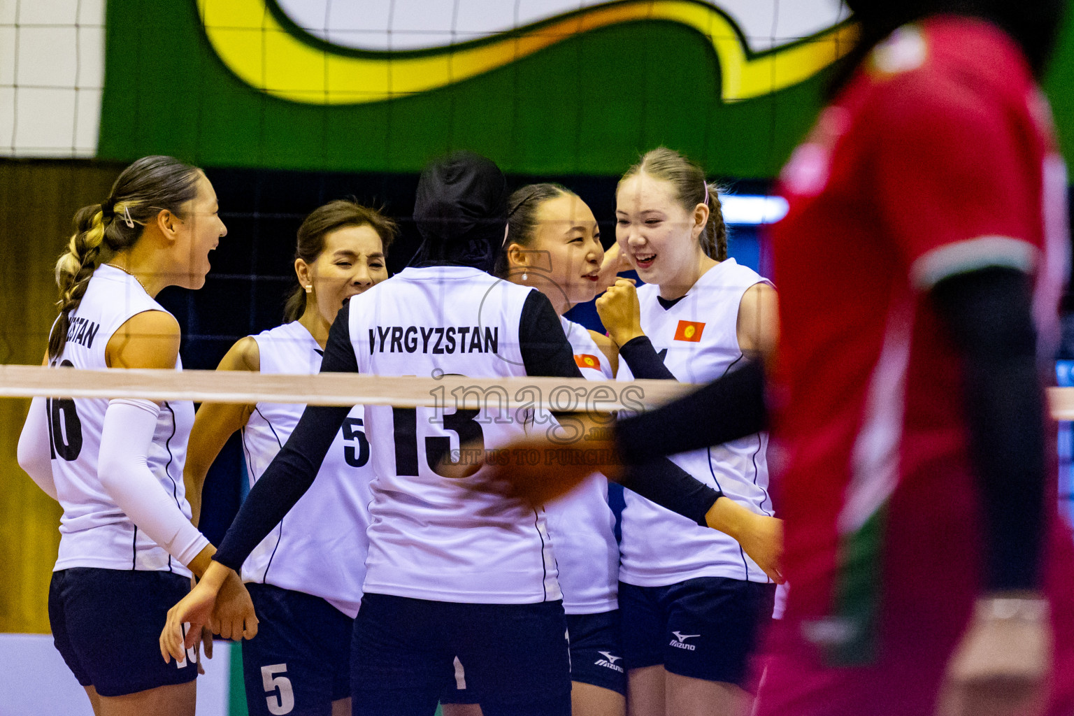 Final of CAVA Woman's Volleyball Challenge Cup 2024 was held in Social Center, Male', Maldives on Wednesday, 11th September 2024. Photos: Nausham Waheed / images.mv