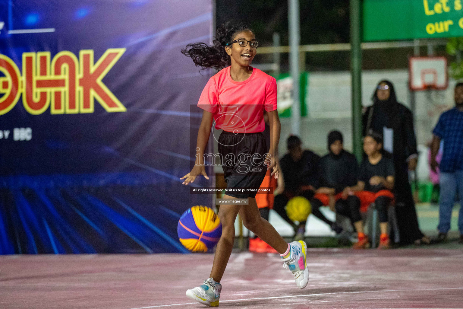 Day2 of Slamdunk by Sosal on 13th April 2023 held in Male'. Photos: Nausham waheed /images.mv