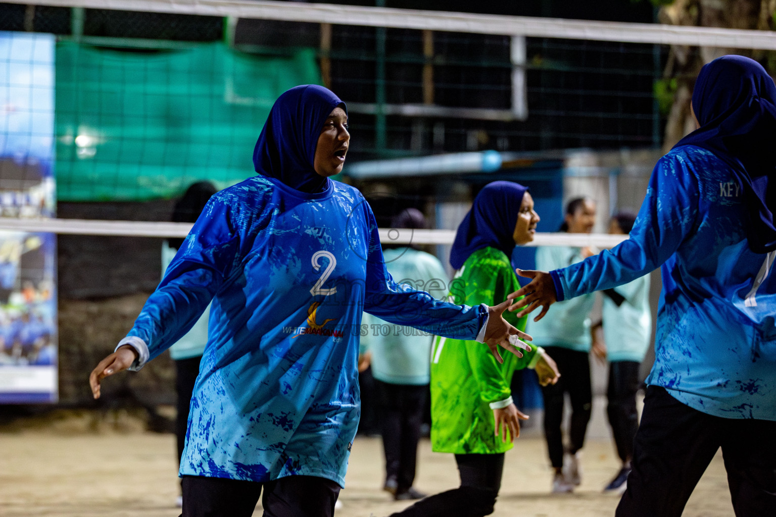 U19 Male and Atoll Girl's Finals in Day 9 of Interschool Volleyball Tournament 2024 was held in ABC Court at Male', Maldives on Saturday, 30th November 2024. Photos: Hassan Simah / images.mv