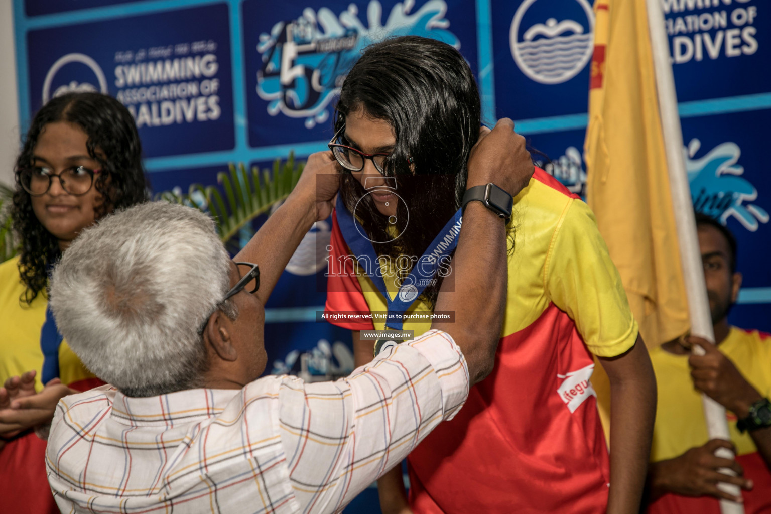 45th National Swimming Competition 2021 Day 6 (Final)