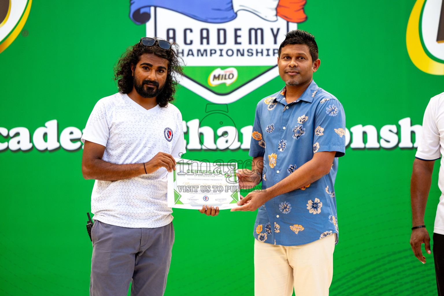 Day 4 of MILO Academy Championship 2024 (U-14) was held in Henveyru Stadium, Male', Maldives on Sunday, 3rd November 2024. Photos: Ismail Thoriq / Images.mv