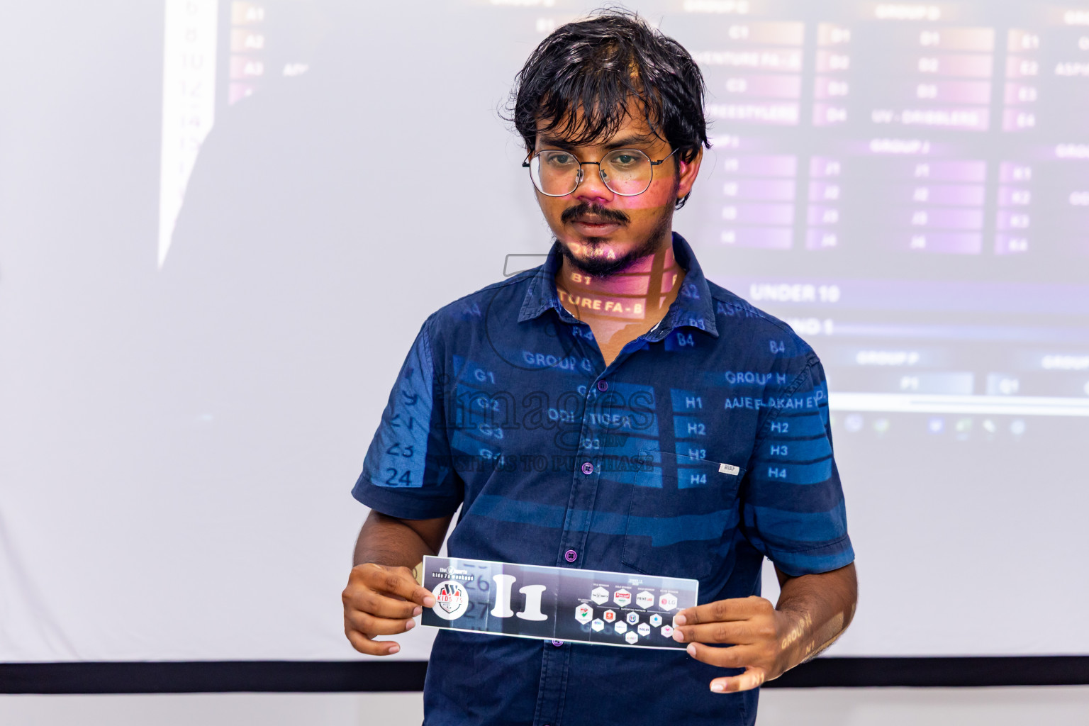Draw Ceremony of Kids 7s Weekend U10 & U12 was held at Hotel Flora in Male', Maldives on Sunday, 3rd August 2025. Photos: Nausham Waheed / images.mv