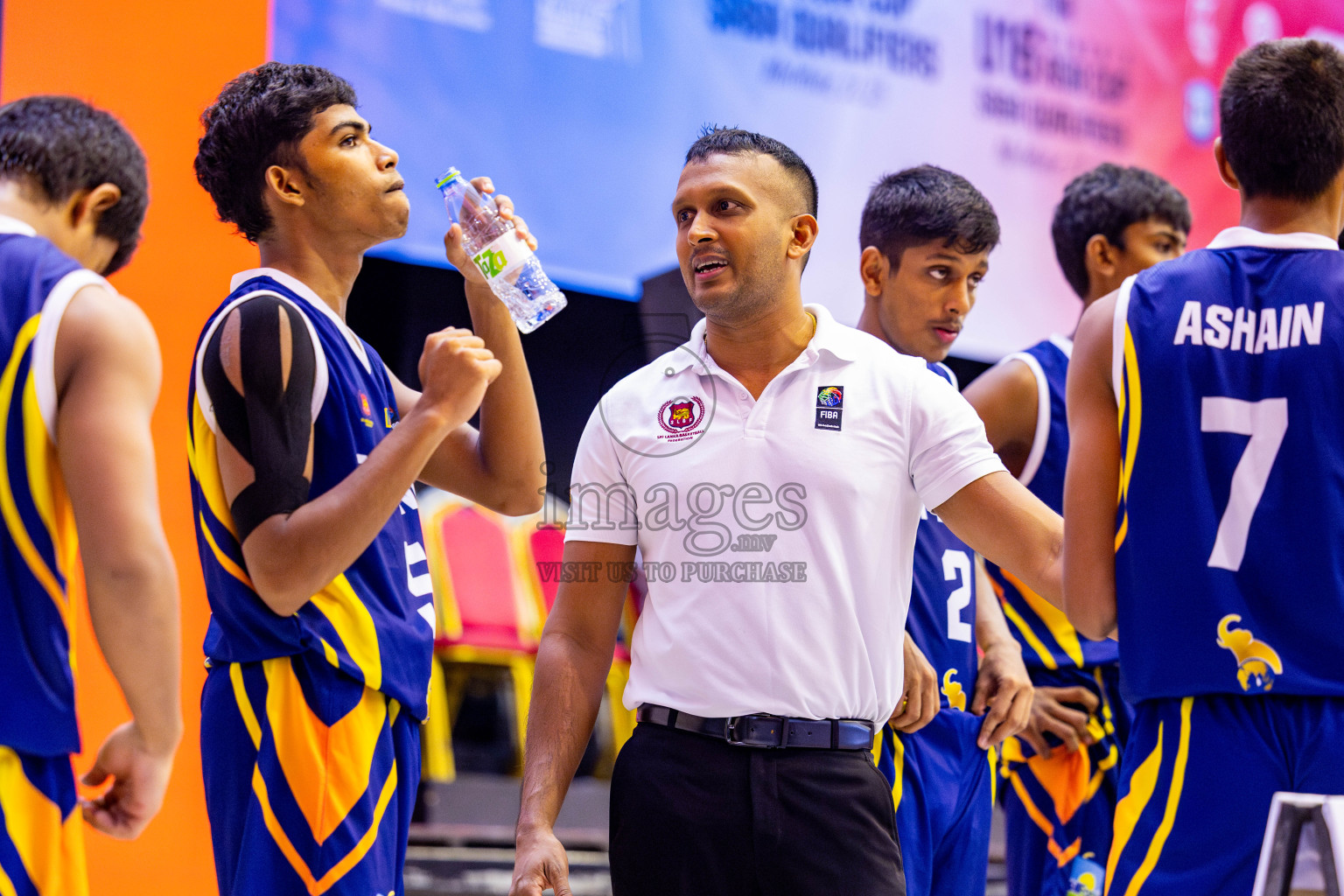 Sri Lanka vs India in the Final of Under 16 Asian Cup SABA Qualifiers 2025 was held in Social Center, Male', Maldives on Sunday, 15th June 2025. Photos: Nausham Waheed / images.mv