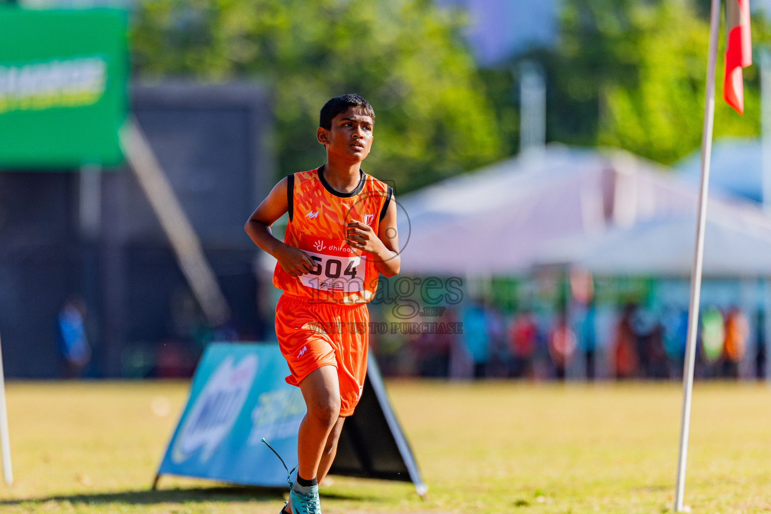 Day 1 of Inter-school Athletics Championship 2025 held in Ekuveni Synthetic Track, Male', Maldives on Monday, 06th October 2025. Photos by: Areef Adam  / Images.mv