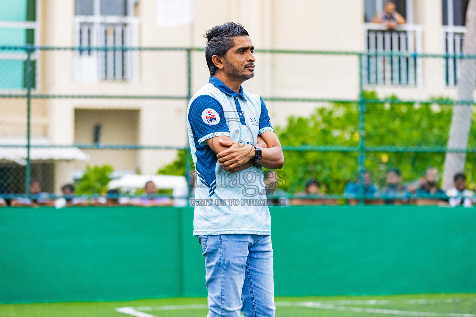 SAII Lagoon vs Velassaru in Semi Finals of Resort League 2025 (South Male Zone) day 13 was held on Monday, 15th October 2025 in Crossroads's Maldives, Photos: Areef Adam / images.mv