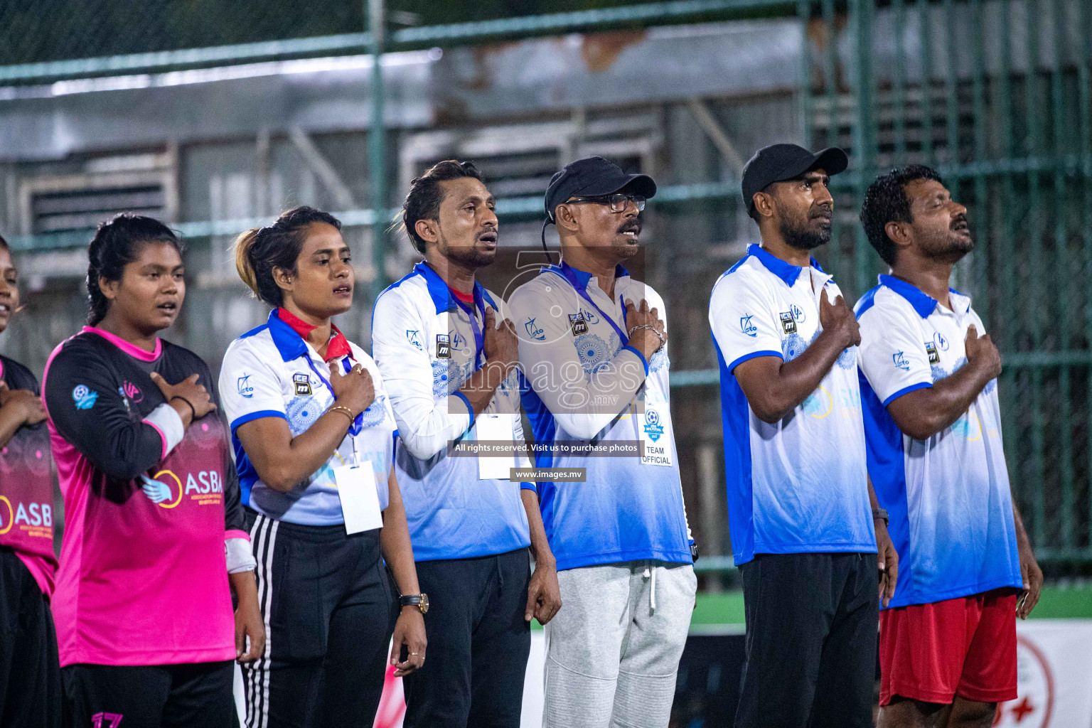 Final of MFA Futsal Tournament 2023 on 10th April 2023 held in Hulhumale'. Photos: Nausham waheed /images.mv