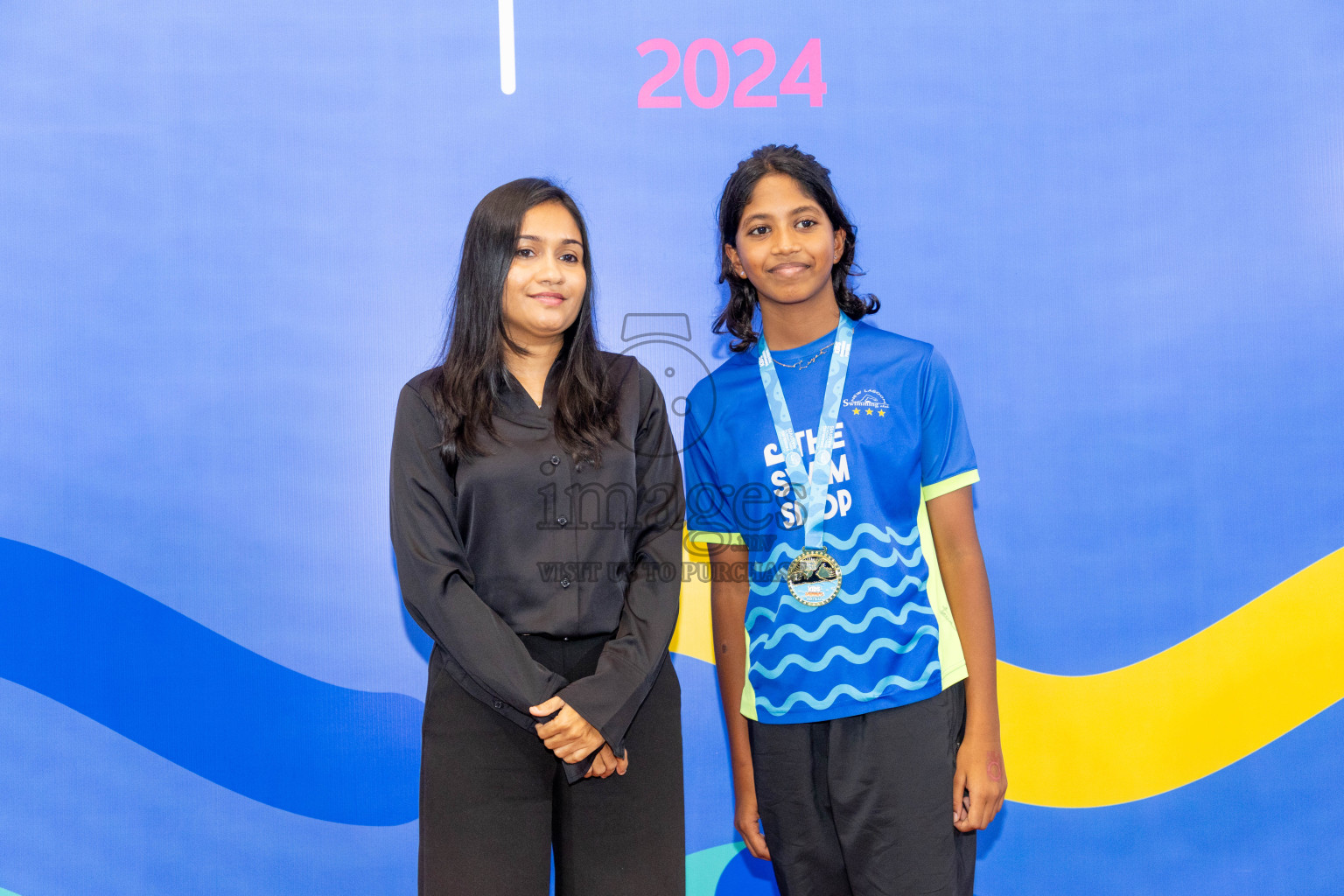 Closing of BML 5th National Swimming Kids Festival 2024 held in Hulhumale', Maldives on Saturday, 23rd November 2024.
Photos: Ismail Thoriq / images.mv