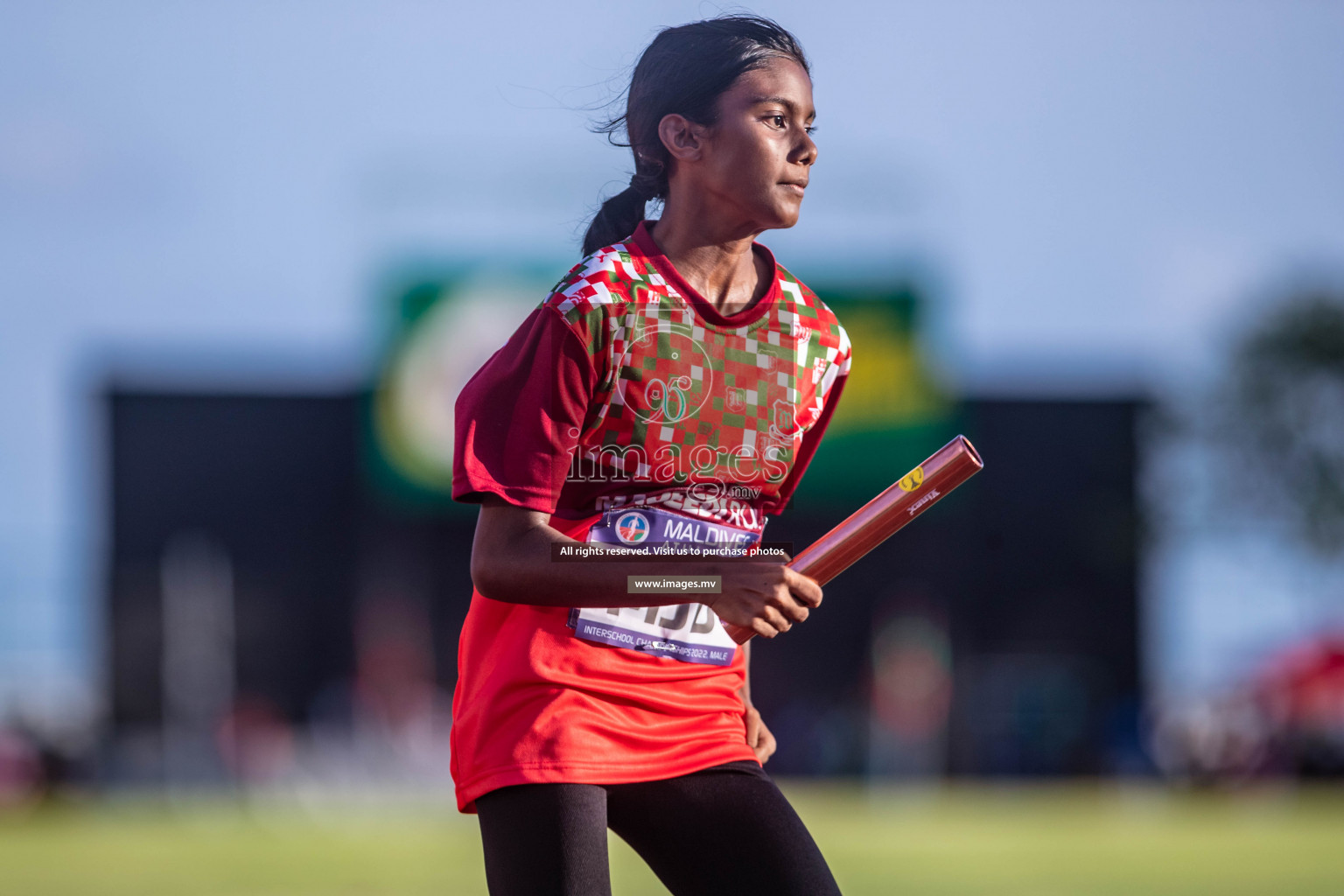 Day 2 of Inter-School Athletics Championship held in Male', Maldives on 24th May 2022. Photos by: Nausham Waheed / images.mv