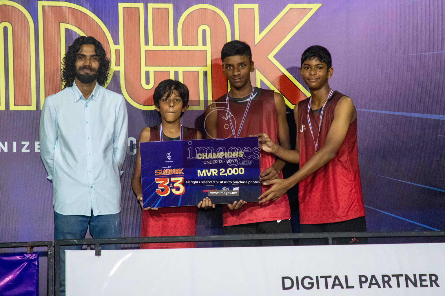 Finals of Slamdunk by Sosal u13, 15, 17 on 20th April 2023 held in Male'. Photos: Nausham Waheed / images.mv