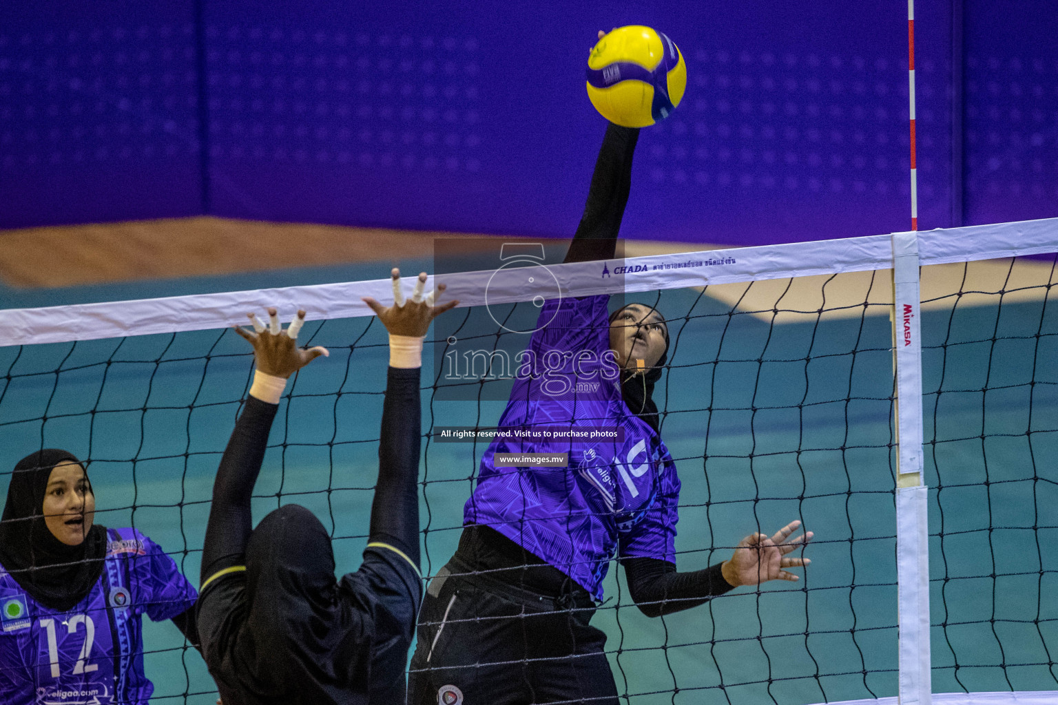 Volleyball Association Cup 2022-Women's Division-Match Day 12