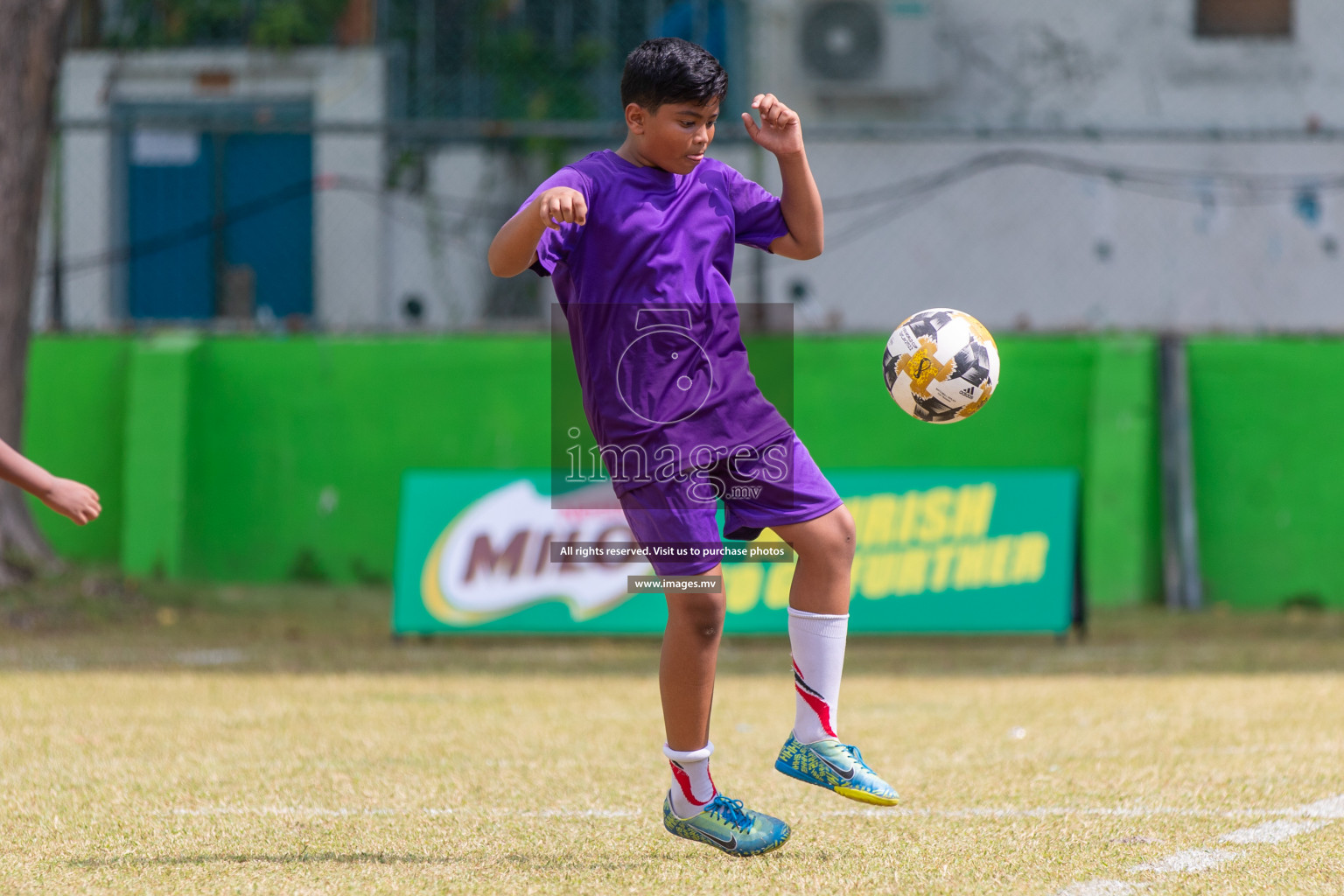 Day 1 of MILO Academy Championship 2022 held in Male' Maldives on Friday, 11th March 2021. Photos by: Ismail Thoriq/images.mv