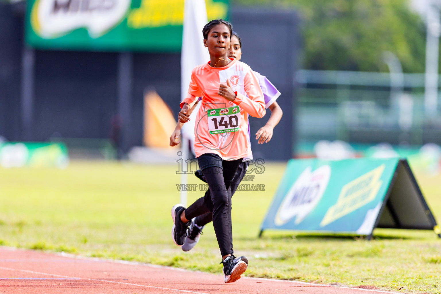 Day 2 of MILO Athletics Association Championship was held on Wednesday, 6th May 2024 in Male', Maldives. Photos: Nausham Waheed