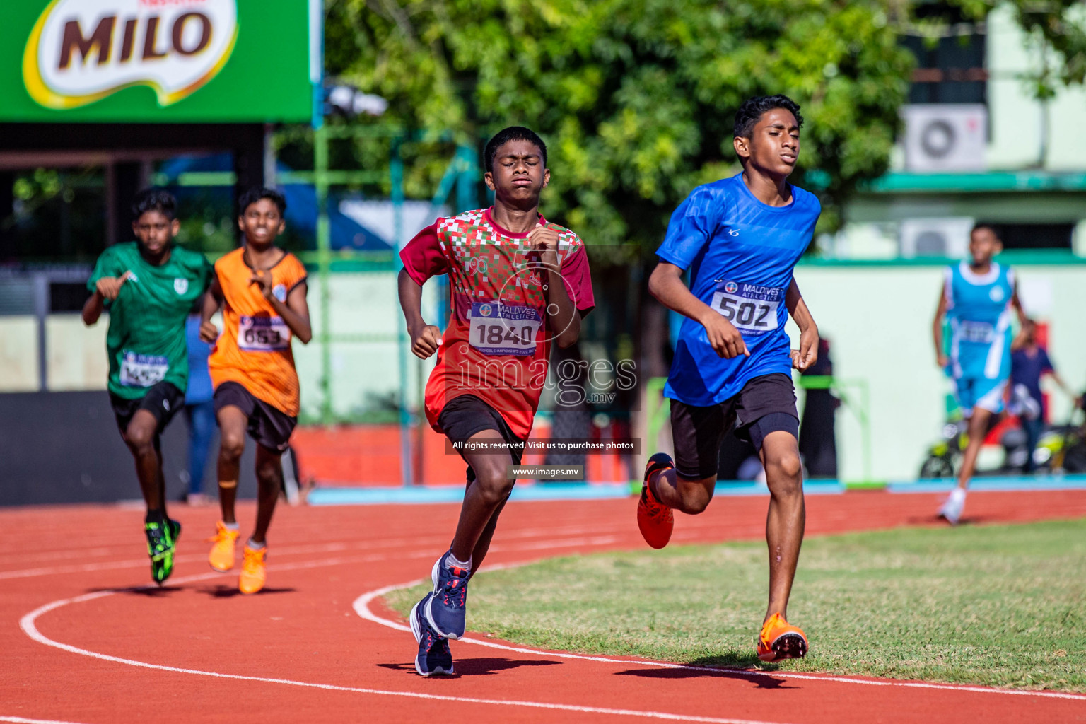 Day 5 of Inter-School Athletics Championship held in Male', Maldives on 27th May 2022. Photos by:Maanish / images.mv