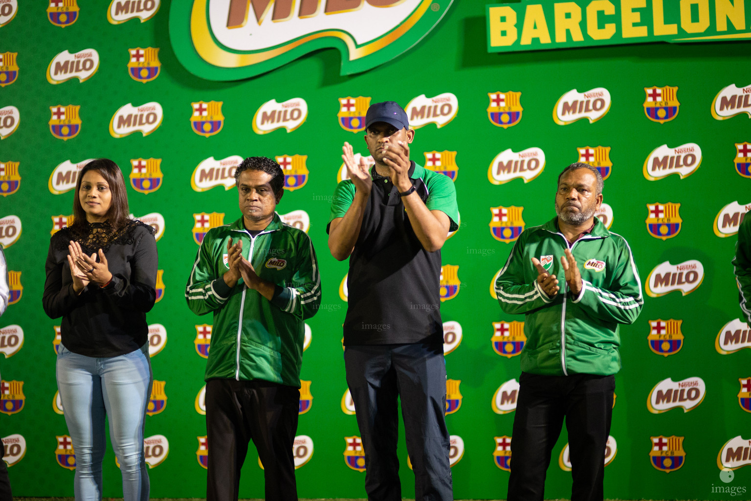 MILO Road To Barcelona (Selection Day 2) 2018 In Male' Maldives, October 10, Wednesday 2018 (Images.mv Photo/Abdulla Abeedh)