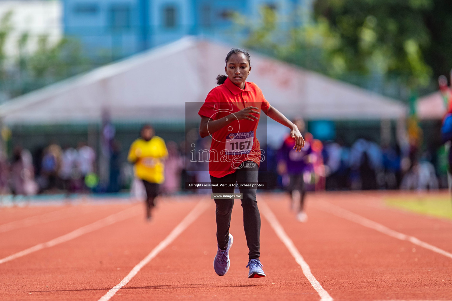 Day 2 of Inter-School Athletics Championship held in Male', Maldives on 24th May 2022. Photos by: Maanish / images.mv