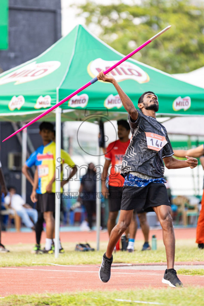 Day 1 of National Athletics Championship 2025 was held at Ekuveni Running Ground in Male', Maldives on Thursday, 14th August 2025. Photos: Areef Adam / images.mv