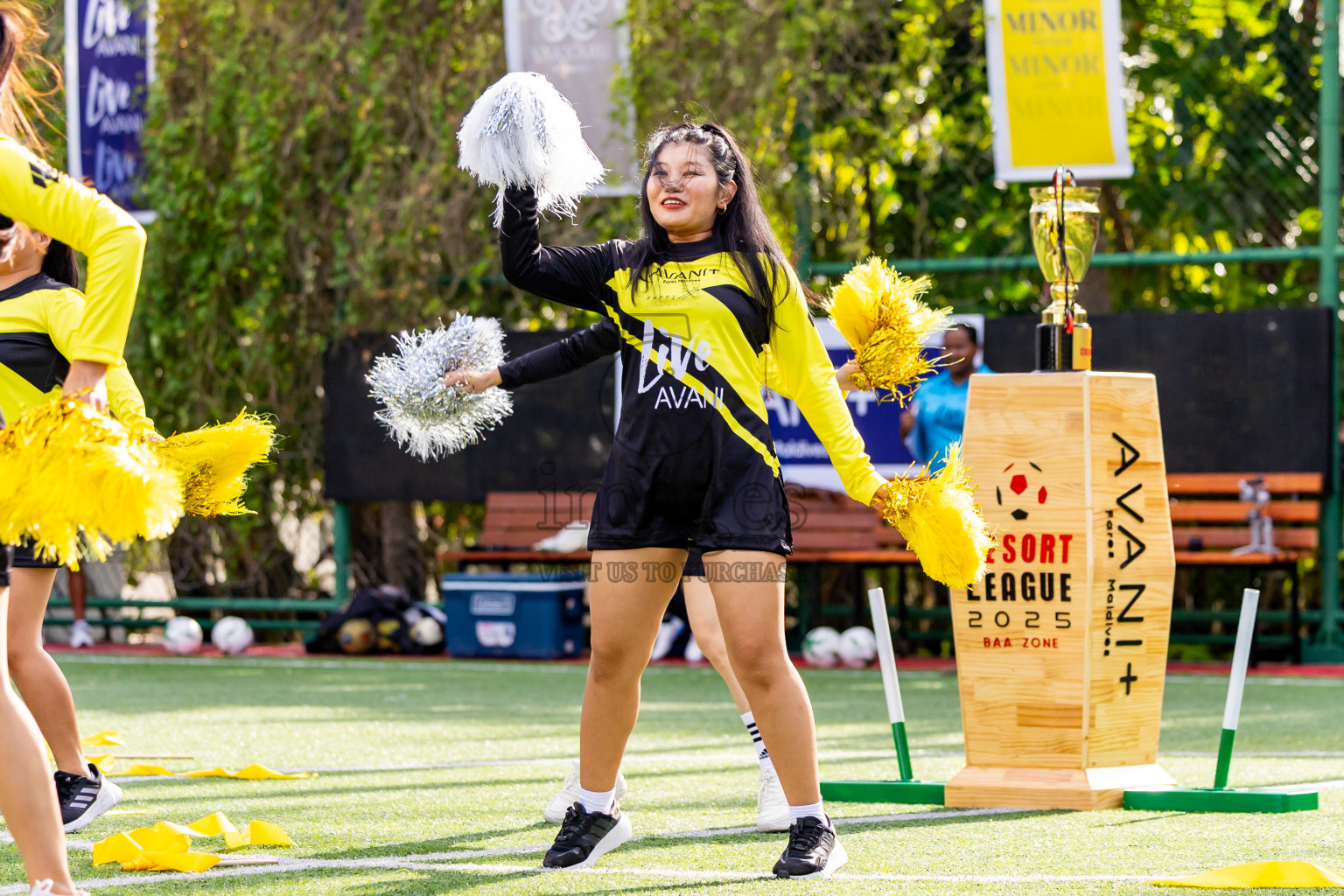 Avani vs Milaidhoo in Day 1 of Resort League 2025 (Baa Zone) was held on Wednesday, 9th July 2025 in Avani+ Fares Maldives Resort, Baa Atoll, Maldives. Photos: Nausham Waheed / images.mv