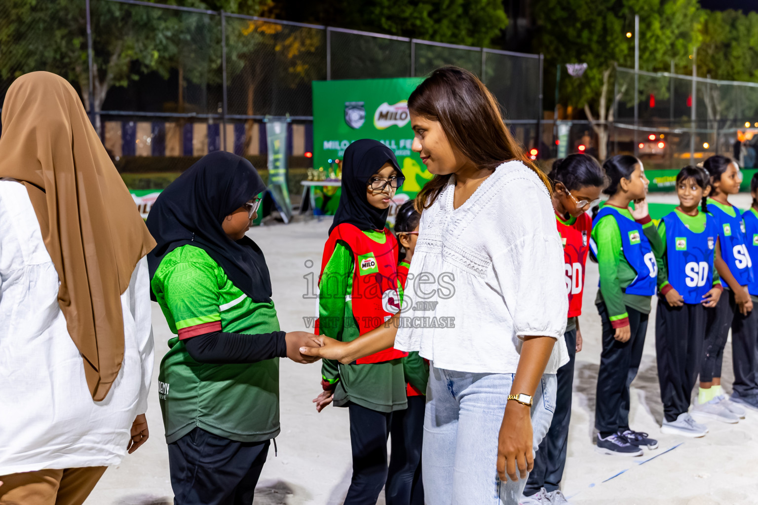 Day 2 of MILO Netball Fest 2025 was held in Cental Park, Hulhumale', Maldives on Friday, 21st November 2025. Photos: Nausham Waheed / images.mv