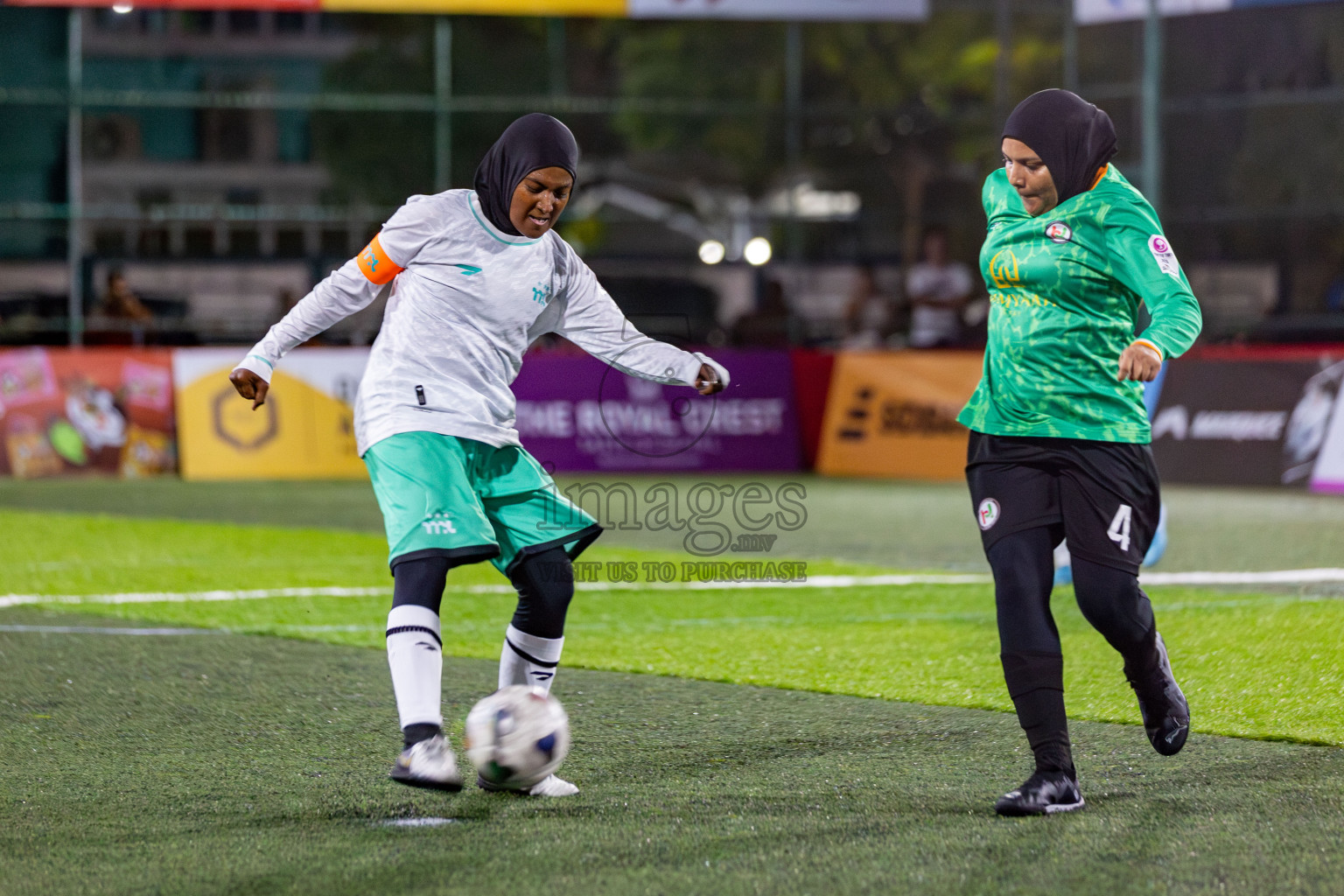 Health Recreation Club vs MPL in Eighteen Thirty 2024 held in Rehendi Futsal Ground, Hulhumale', Maldives on Wednesday, 11th September 2024. 
Photos: Hassan Simah / images.mv