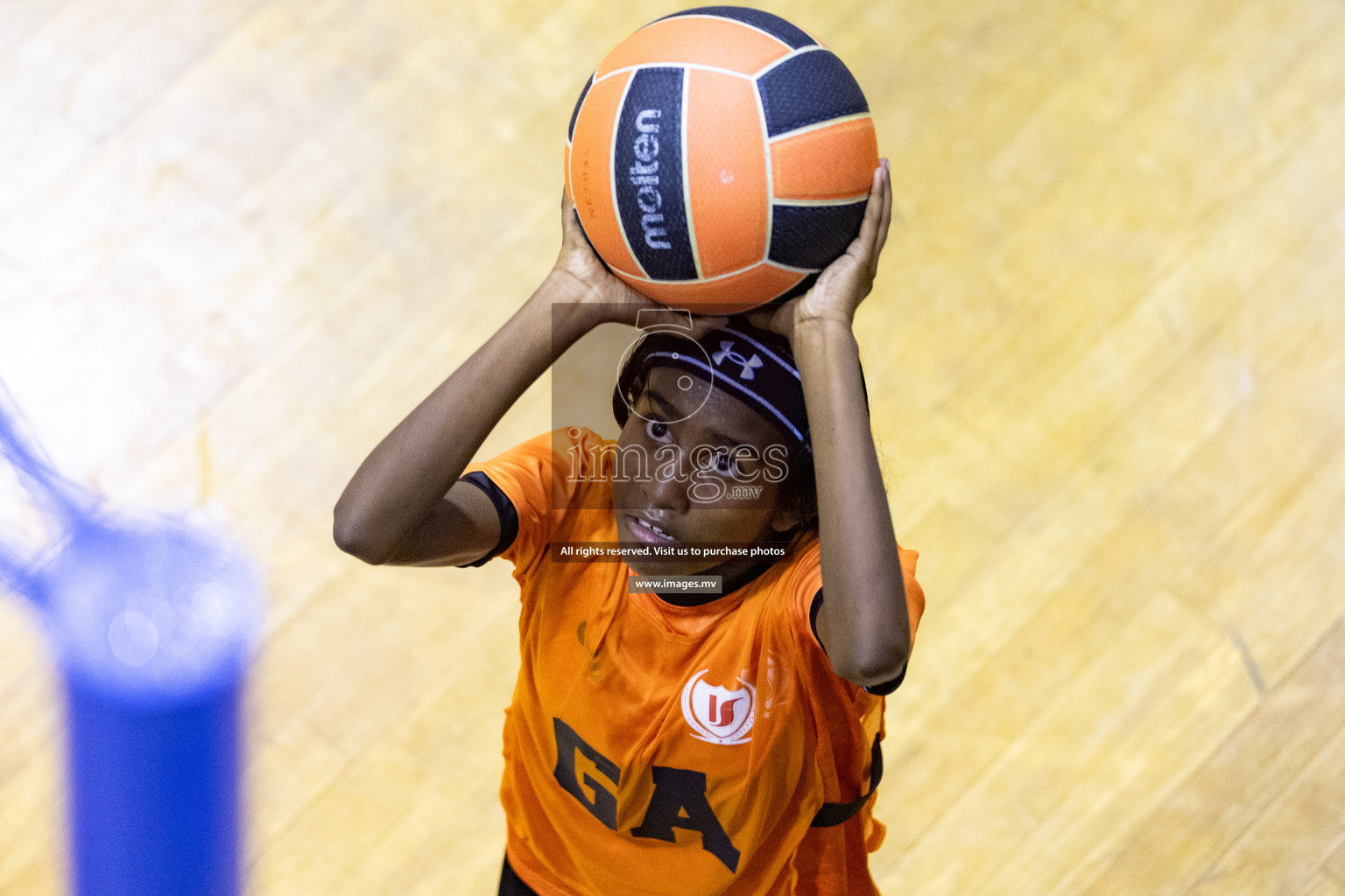 24th Interschool Netball Tournament 2023 was held in Social Center, Male', Maldives on 27th October 2023. Photos: Nausham Waheed / images.mv