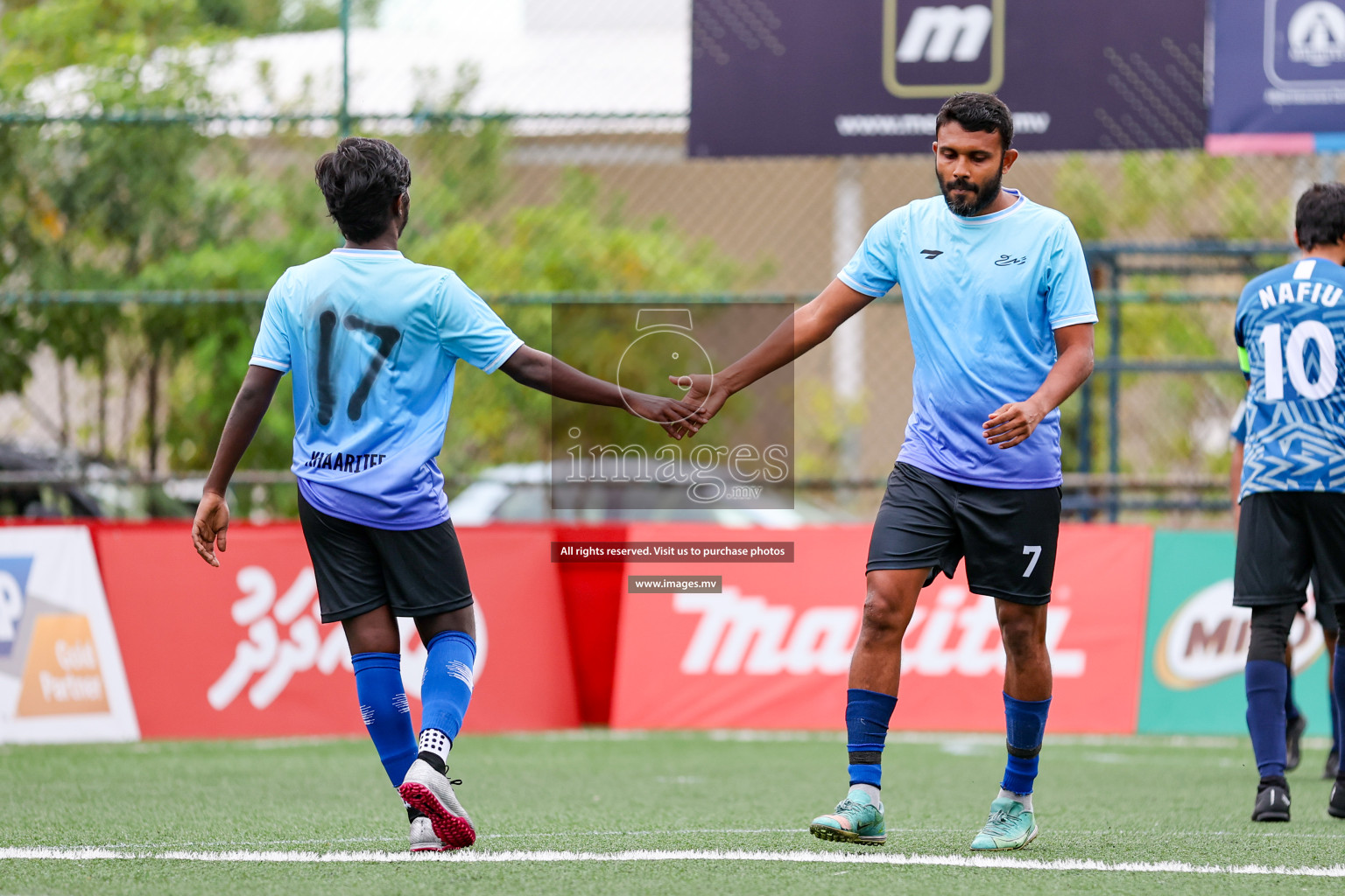 Auditor General RC vs Haarijee in Club Maldives Cup Classic 2023 held in Hulhumale, Maldives, on Thursday, 20th July 2023 Photos: Nausham waheed / images.mv