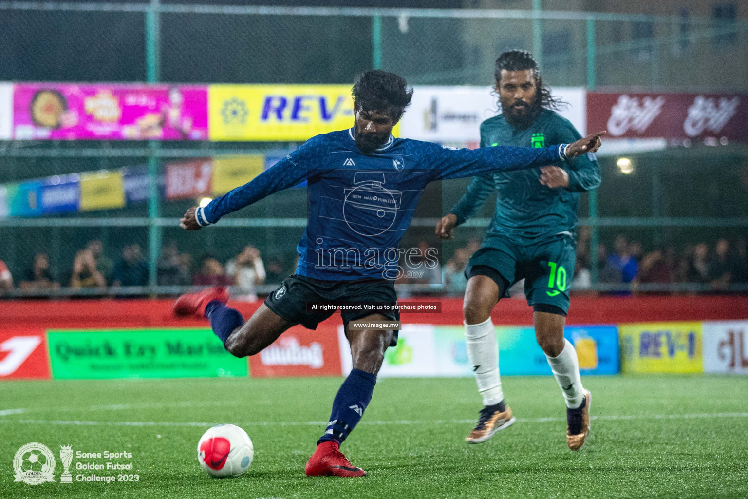 Opening of Sonee Sports Golden Futsal Challenge 2023 held on 4th Feb 2023 in Hulhumale, Male', Maldives. Photos by Nausham Waheed