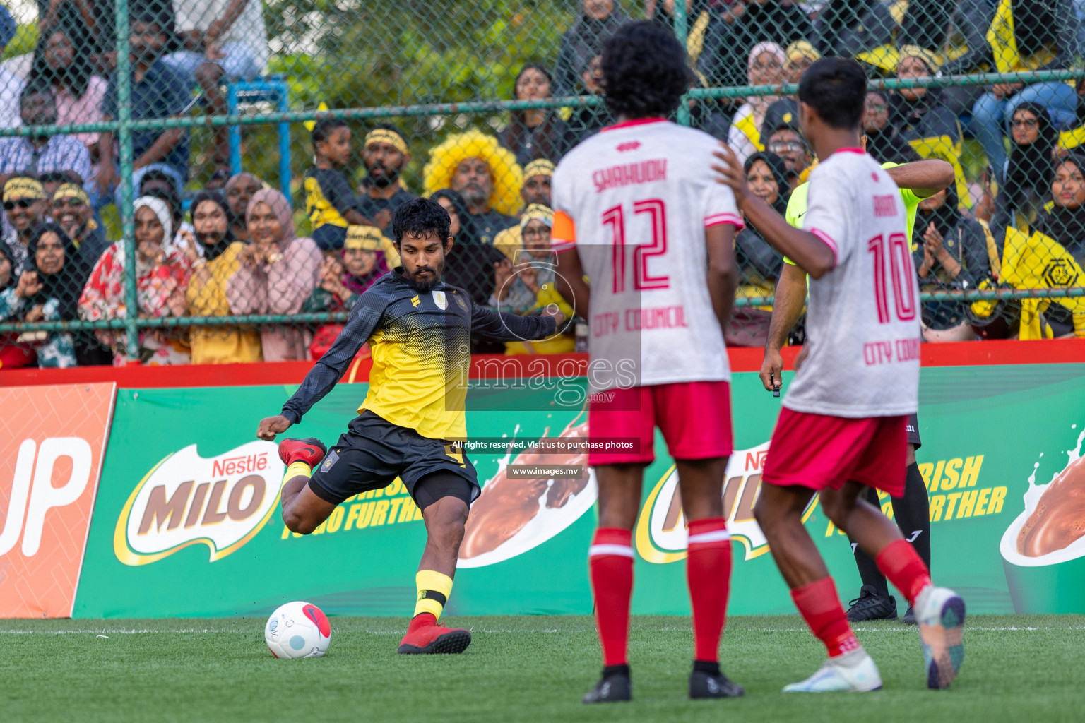 RRC vs Team MCC in Club Maldives Cup 2022 was held in Hulhumale', Maldives on Saturday, 8th October 2022.  Photos: Ismail Thoriq / images.mv