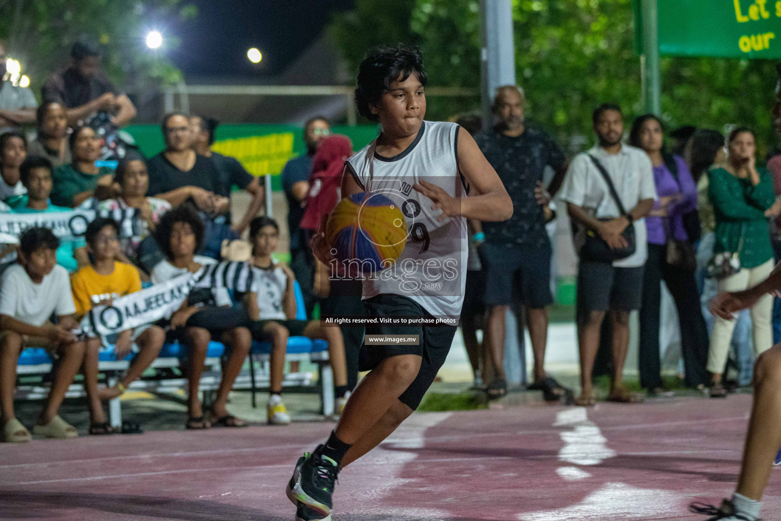 Day1 of Slamdunk by Sosal on 12th April 2023 held in Male'. Photos: Nausham waheed /images.mv