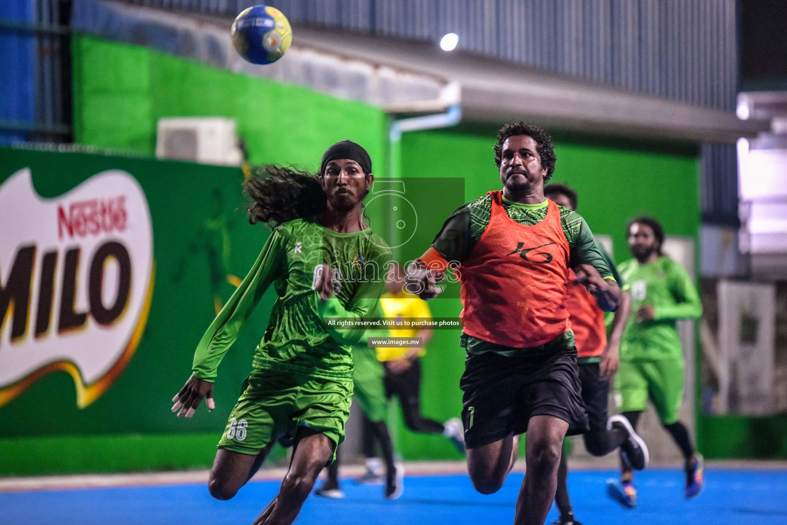 Milo 6th Inter Office Handball Tournament 2022 photos by nausham waheed