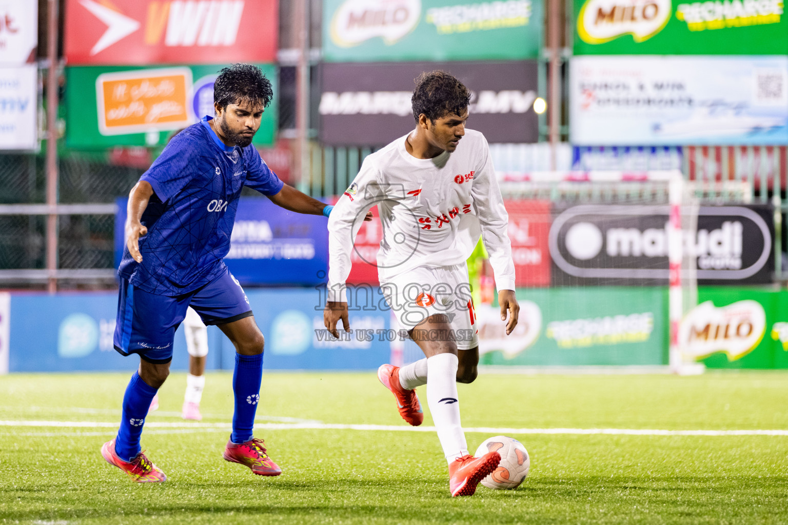 Day 4 of Milo Sector League 2025 was held in Rehendhi Futsal Ground, Hulhumale', Maldives on Tuesday, 4th November 2025. Photos: Hassan Simah / images.mv