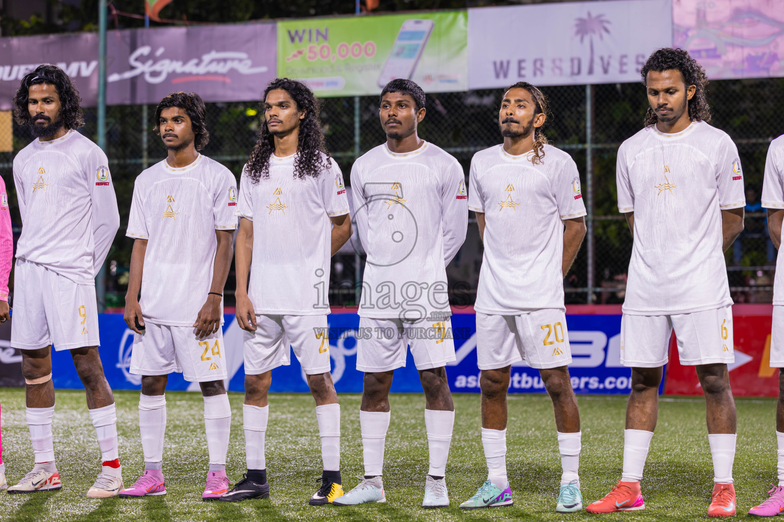 Quarter Finals of Milo Sector League 2025 was held in Rehendhi Futsal Ground, Hulhumale', Maldives on Wednesday, 12th November 2025. Photos: Aeef Adam / images.mv