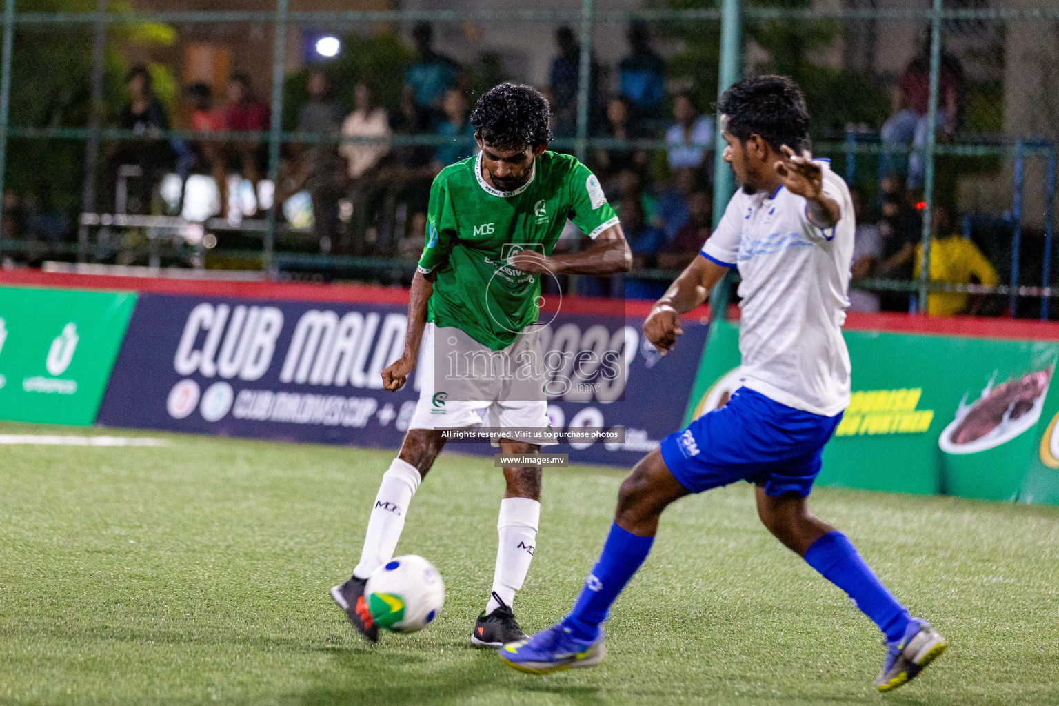 Hulhumale Hospital vs PSM in Club Maldives Cup Classic 2023 held in Hulhumale, Maldives, on Saturday, 22nd July 2023 Photos: Hassan Simah/ images.mv