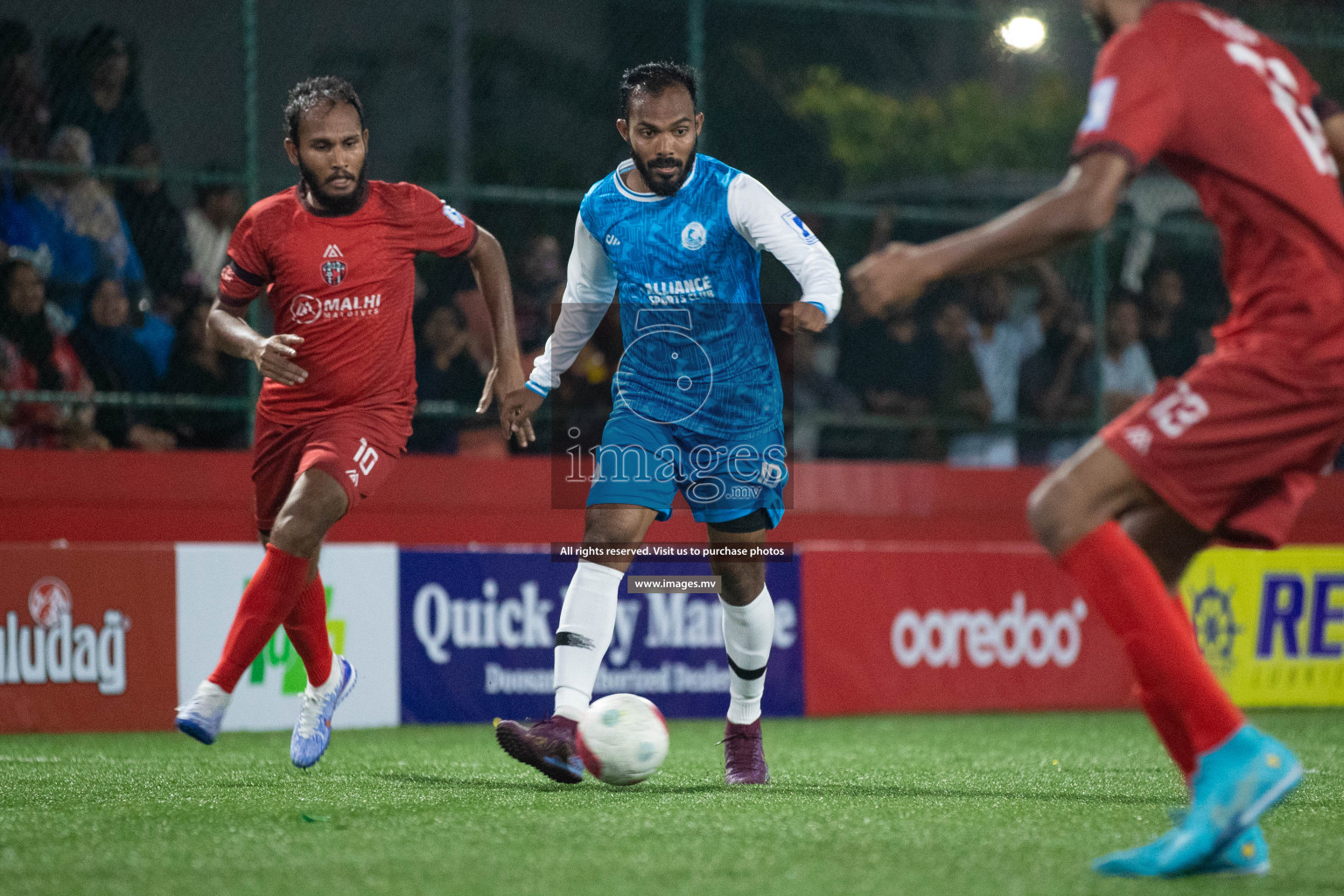 HA. Baarah vs HA. Kelaa in Day 3 of Golden Futsal Challenge 2023 on 07 February 2023 in Hulhumale, Male, Maldives