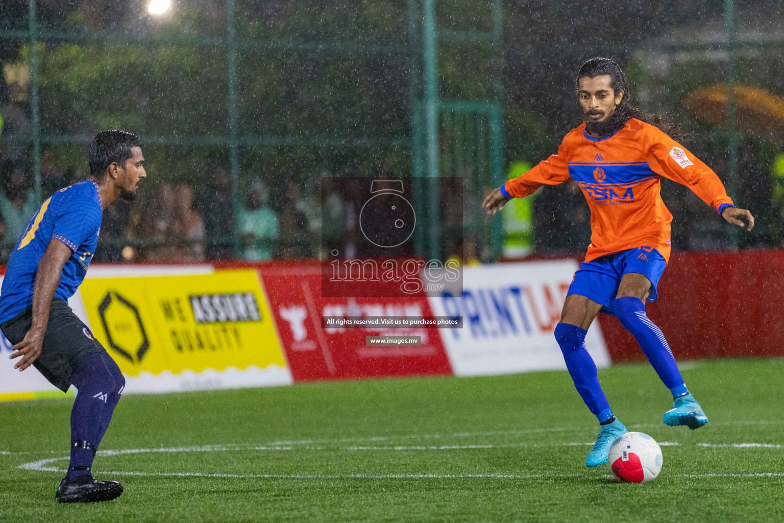 Stelco Club vs Team FSM in Club Maldives Cup 2022 was held in Hulhumale', Maldives on Monday, 10th October 2022. Photos: Ismail Thoriq / images.mv