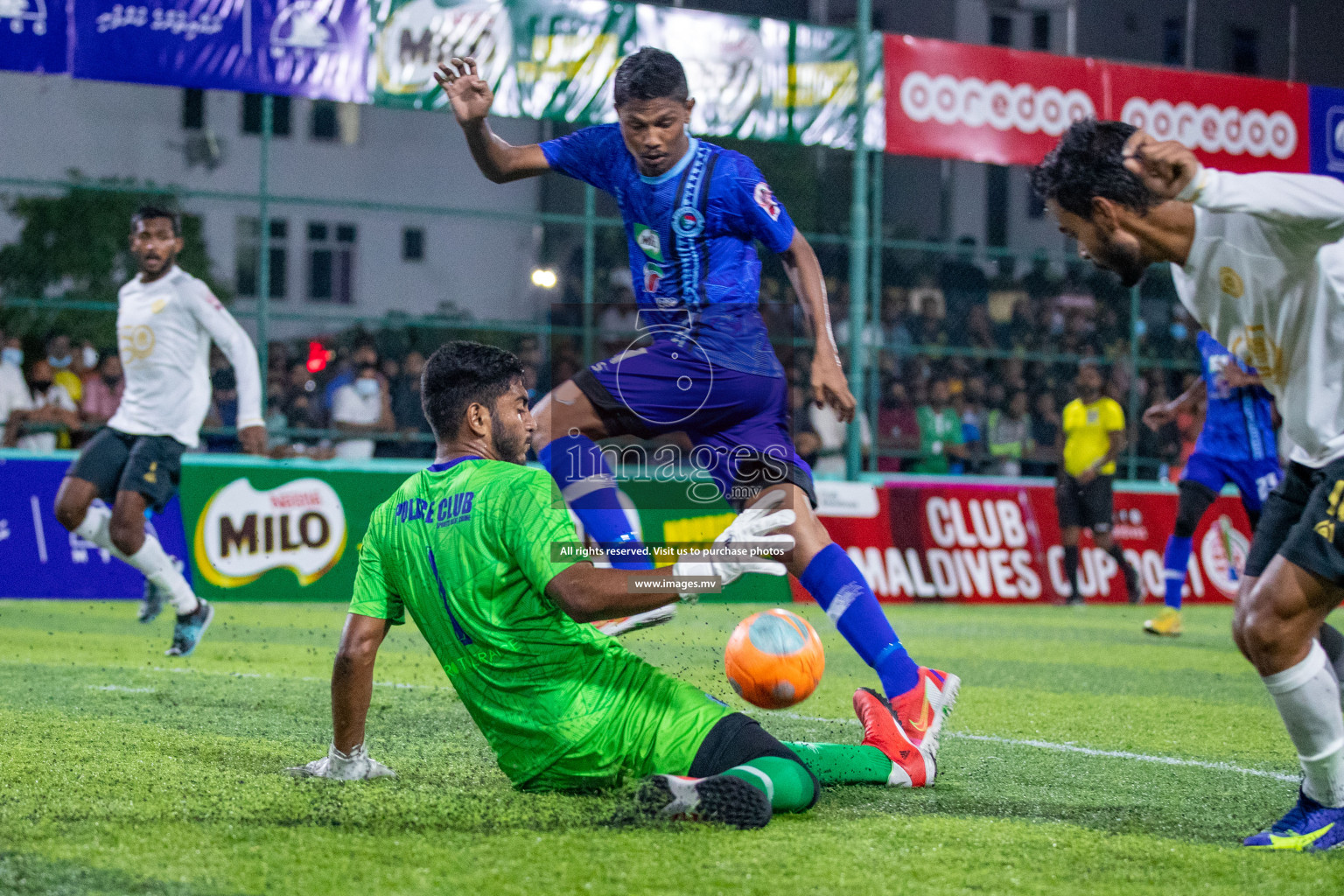 Club Maldives 2021 Round of 16 (Day 1) held at Hulhumale;, on 8th December 2021 Photos: Ismail Thoriq / images.mv