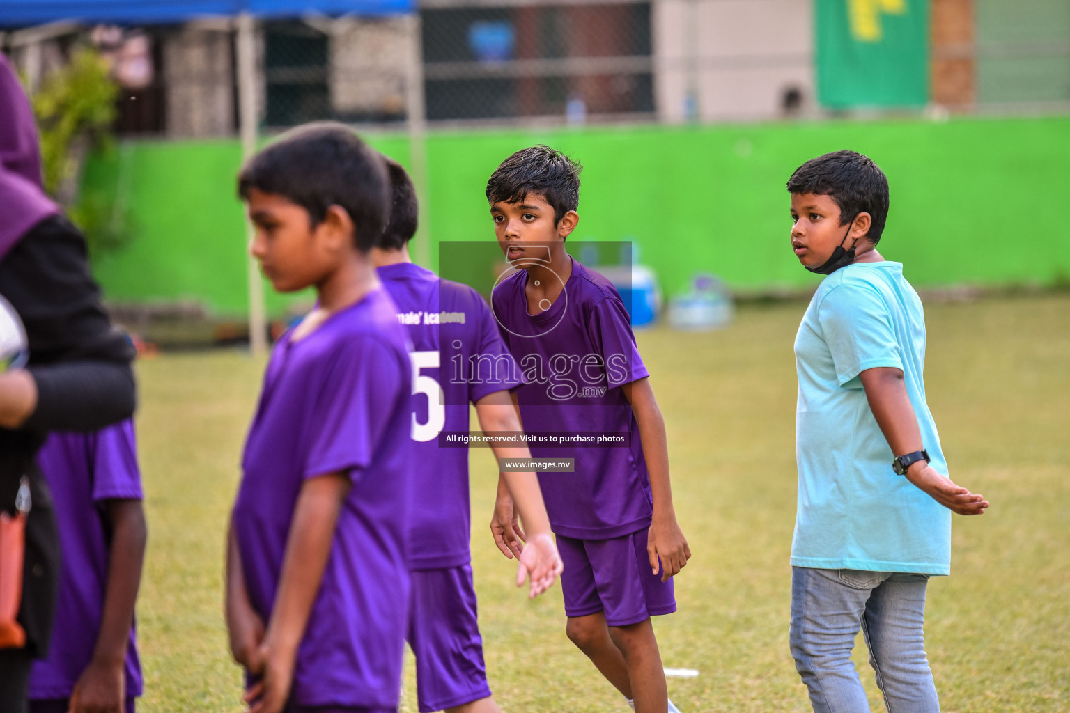 Day 1 of MILO Academy Championship 2022 held in Male' Maldives on Friday, 11th March 2021. Photos by: Nausham waheed