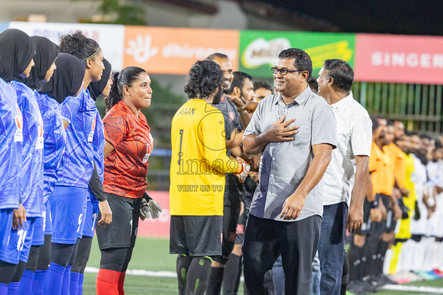 POLICE CLUB vs YOUTH RC in Eighteen Thirty 2024 held in Rehendi Futsal Ground, Hulhumale', Maldives on Tuesday, 3rd September 2024. 
Photos: Mohamed Mahfouz Moose / images.mv