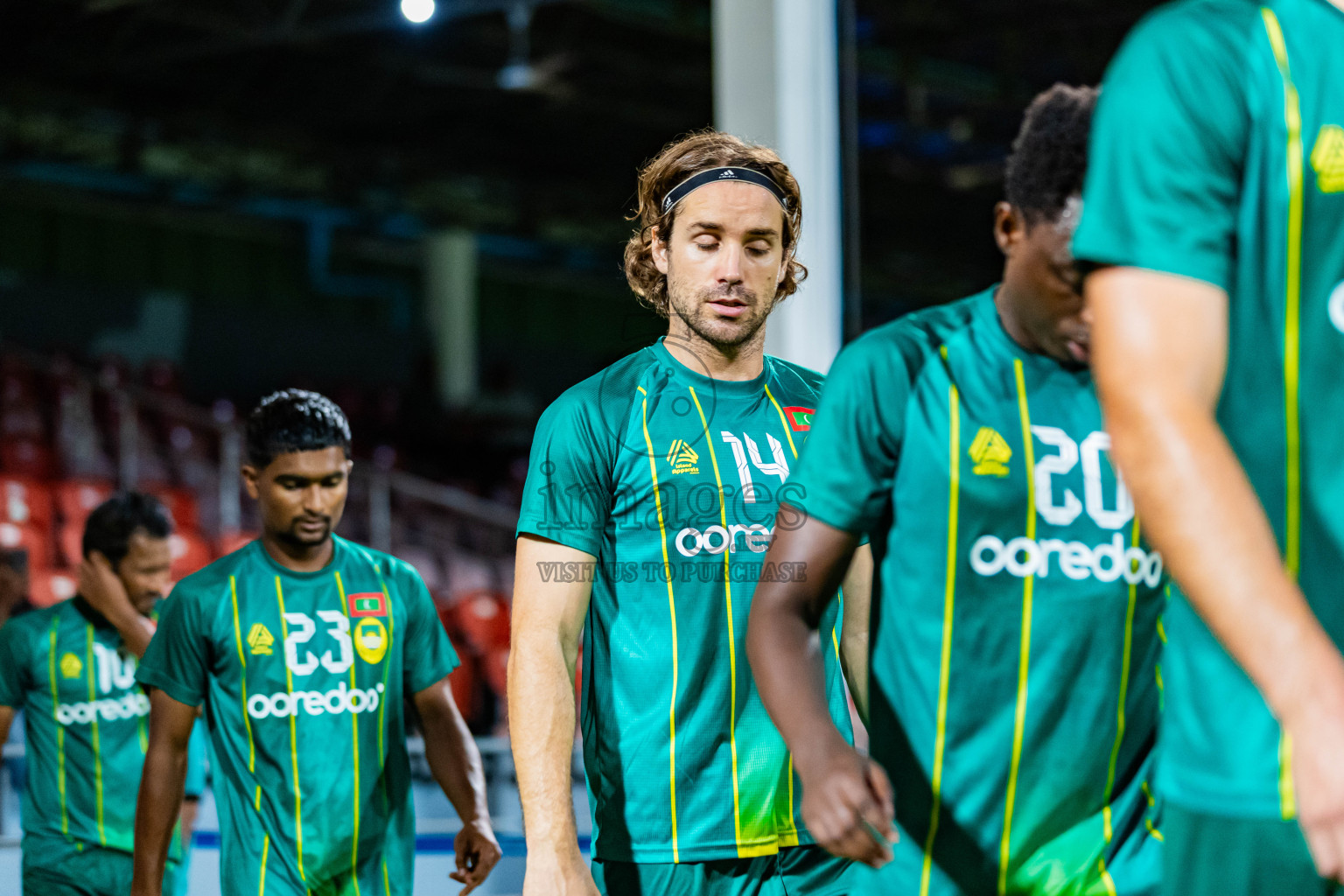 Maziya Sports & Recreation vs TC Sports Club in Dhivehi Premier League 2025/26 held in National Football Stadium, Male', Maldives on Wednesday, 24th September 2025. Photos: Areef Adam / Images.mv