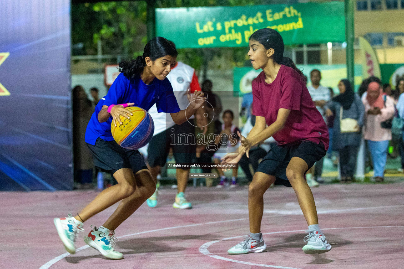 Finals of Slamdunk by Sosal u13, 15, 17 on 20th April 2023 held in Male'. Photos: Nausham Waheed / images.mv