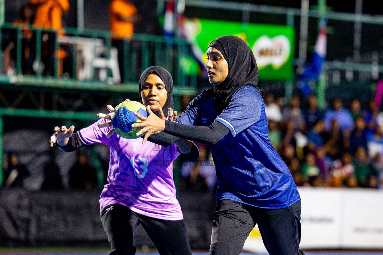 2nd Division Final of 8th Inter-Office/Company Handball Tournament 2024, held in Handball ground, Male', Maldives on Tuesday, 17th September 2024 Photos: Nausham Waheed/ Images.mv