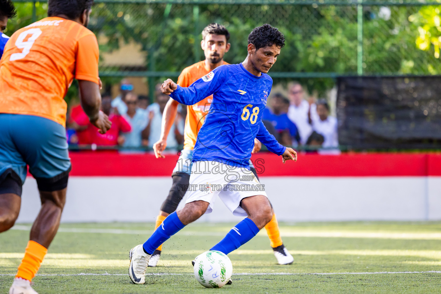 Niyama vs Velavaru in Day 7 of Resort League 2025 (Dhaalu Zone) was held on Thursday, 22nd May 2025 in Niyama Private island, Dhaalu Atoll, Maldives. Photos: Nausham Waheed / images.mv