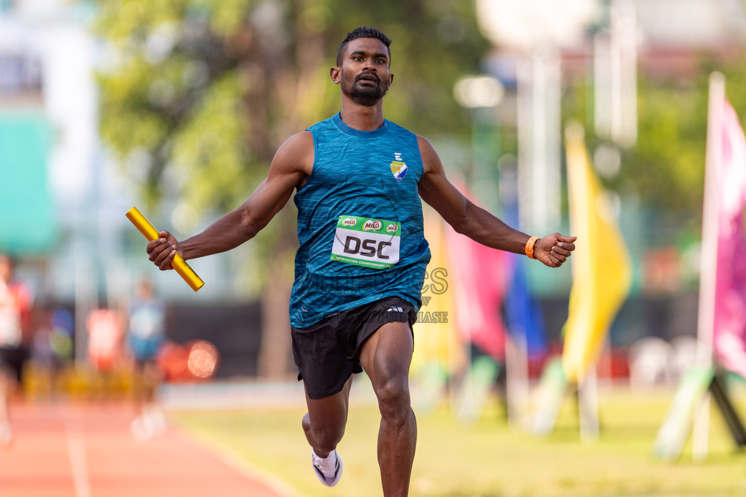 Day 3 of MILO Athletics Association Championship was held on Thursday, 7th May 2024 in Male', Maldives. Photos: Nausham Waheed