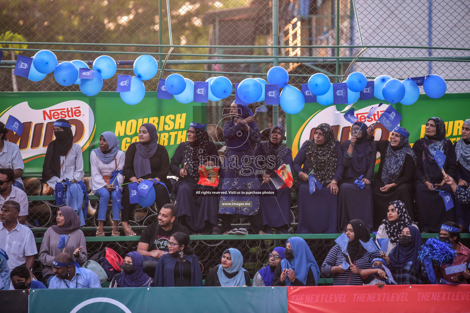 Day 3 of Milo 6th Inter Office Handball Tournament 2022 - Photos by Nausham Waheed