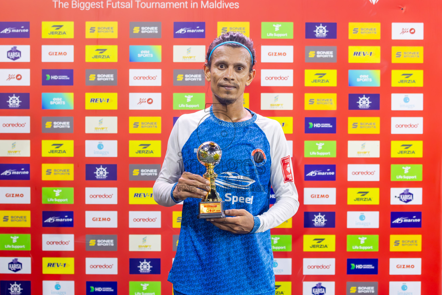 M Mulak vs M Naalaafshi on Day 34 of Golden Futsal Challenge 2024 was held on Monday, 19th February 2024, in Hulhumale', Maldives
Photos: Ismail Thoriq / images.mv