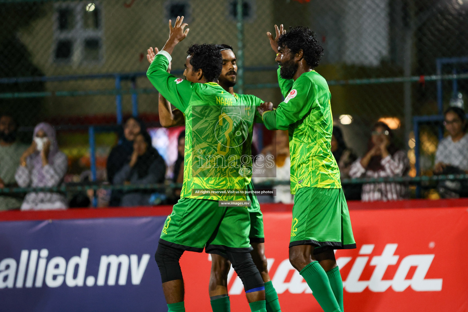 Club TTS vs Gas Club in Club Maldives Cup 2023 held in Hulhumale, Maldives, on Sunday, 16th July 2023 Photos: Nausham Waheed / images.mv