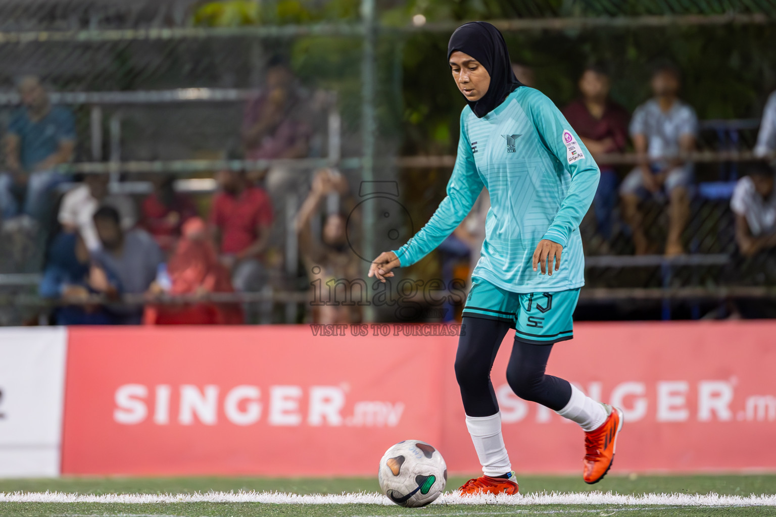 Dharumavanatha vs Youth RC in Eighteen Thirty 2024 held in Rehendi Futsal Ground, Hulhumale', Maldives on Friday, 13th September 2024. Photos: Ismail Thoriq / images.mv