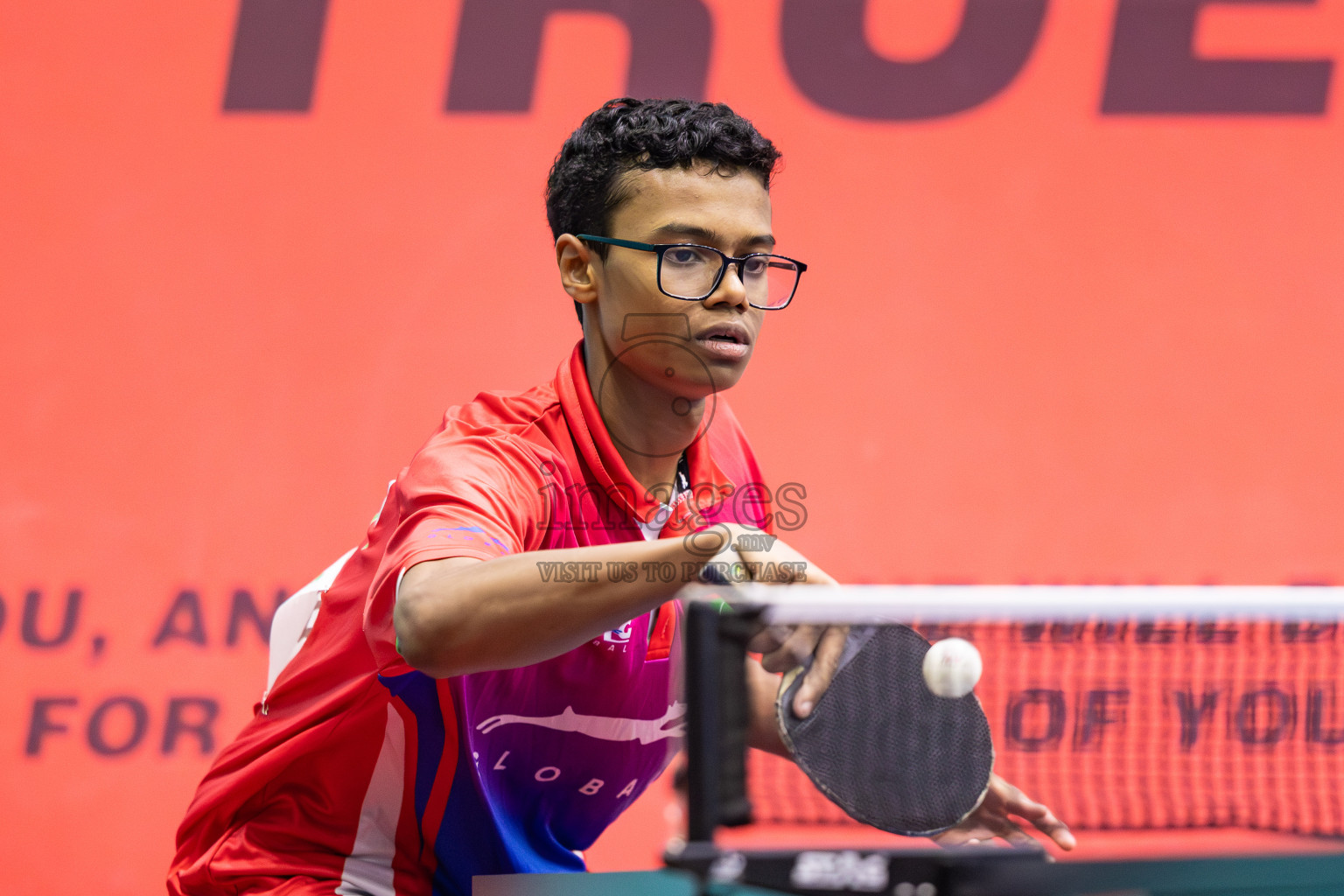 Day 2 of BML 63rd National Table Tennis Tournament 2025 was held on Tuesday, 26th August 2025 in Male' TT Hall, Male', Maldives. Photos: Areef Adam / images.mv
